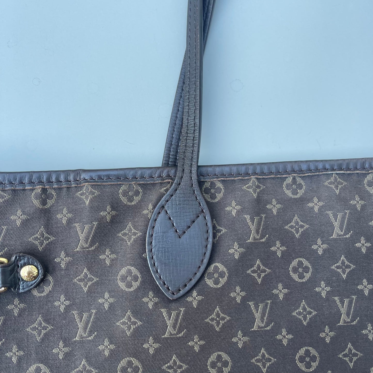 Louis Vuitton mini Lin neverfull MM