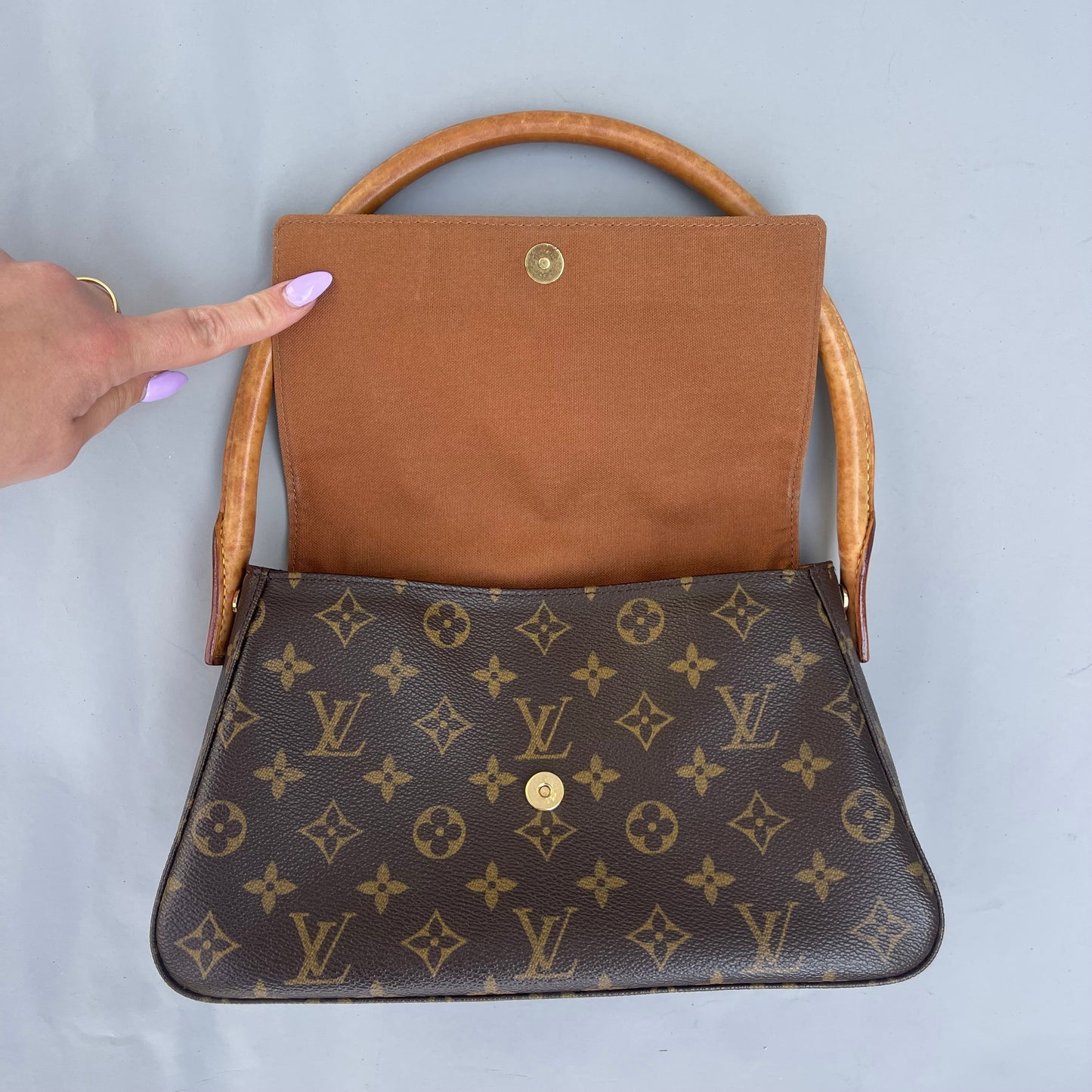 Louis Vuitton monogram mini looping