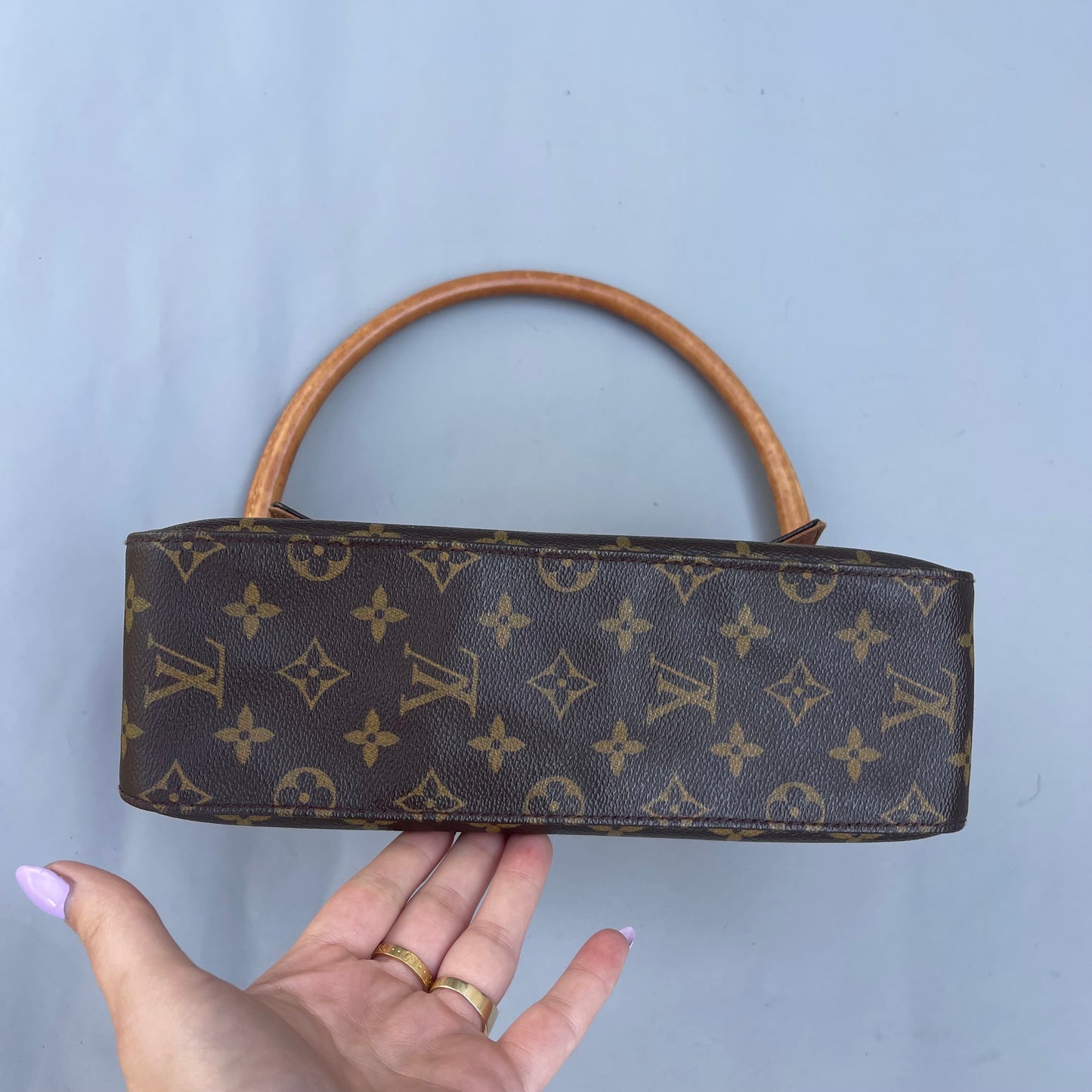 Louis Vuitton monogram mini looping