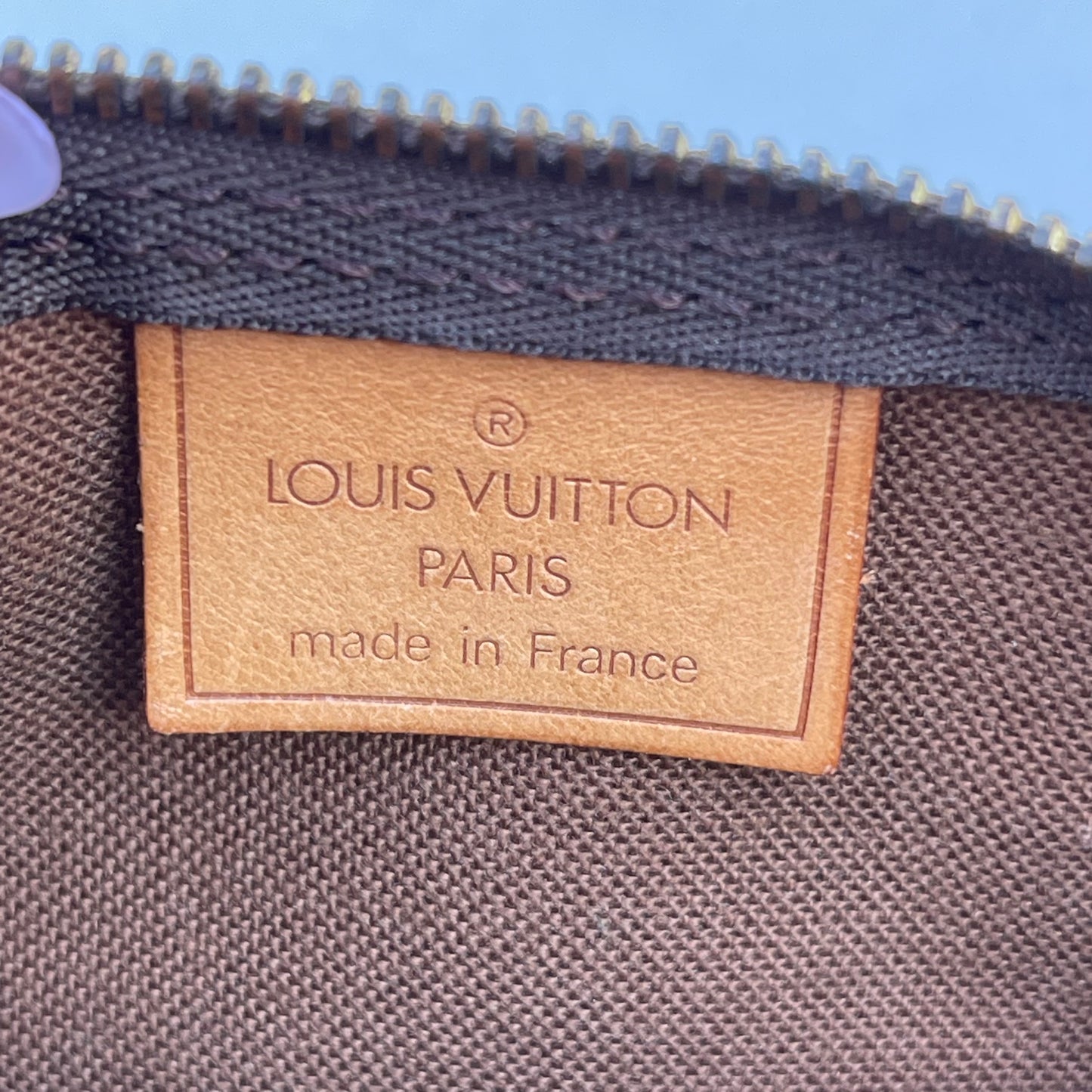 Louis Vuitton monogram nano speedy