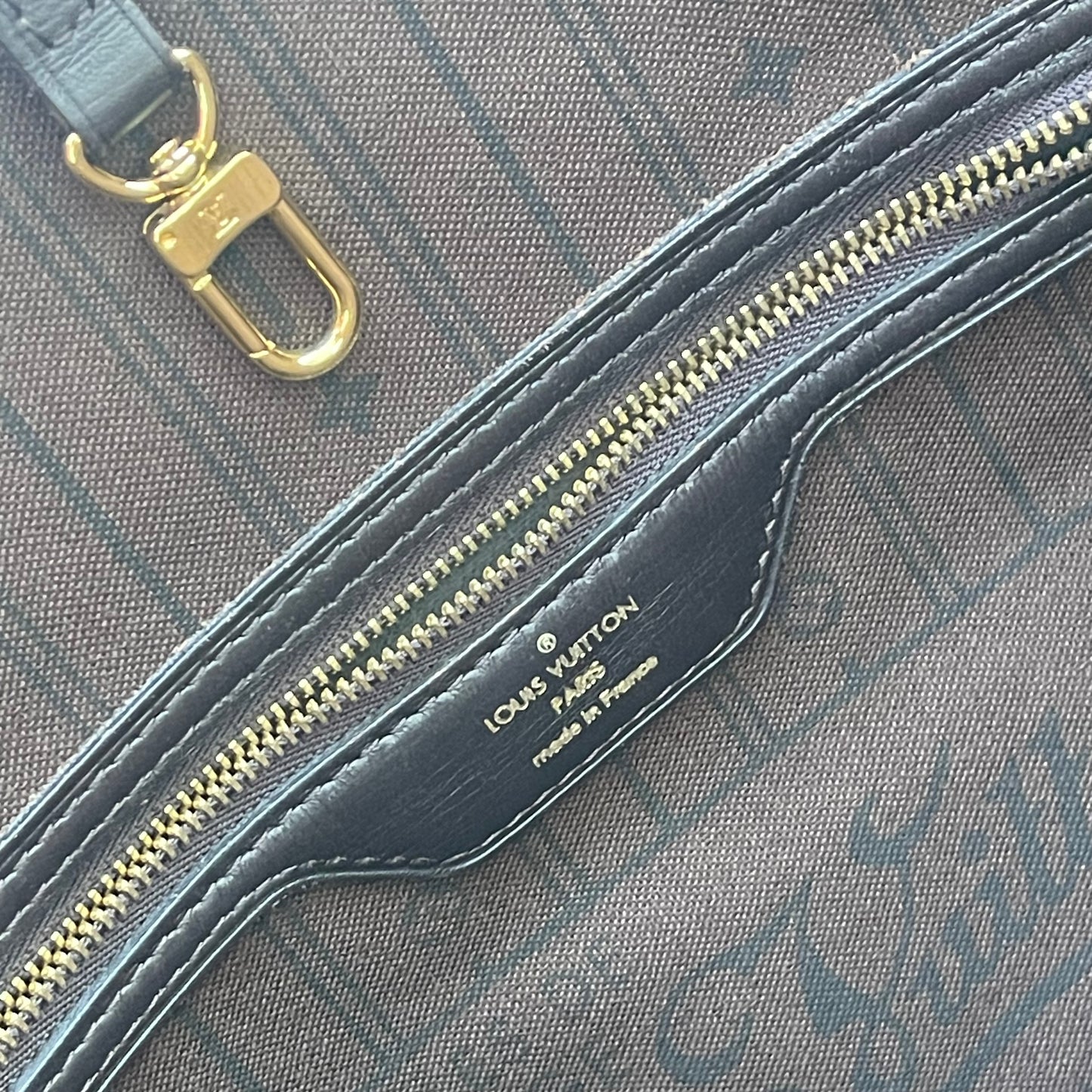 Louis Vuitton mini Lin neverfull MM
