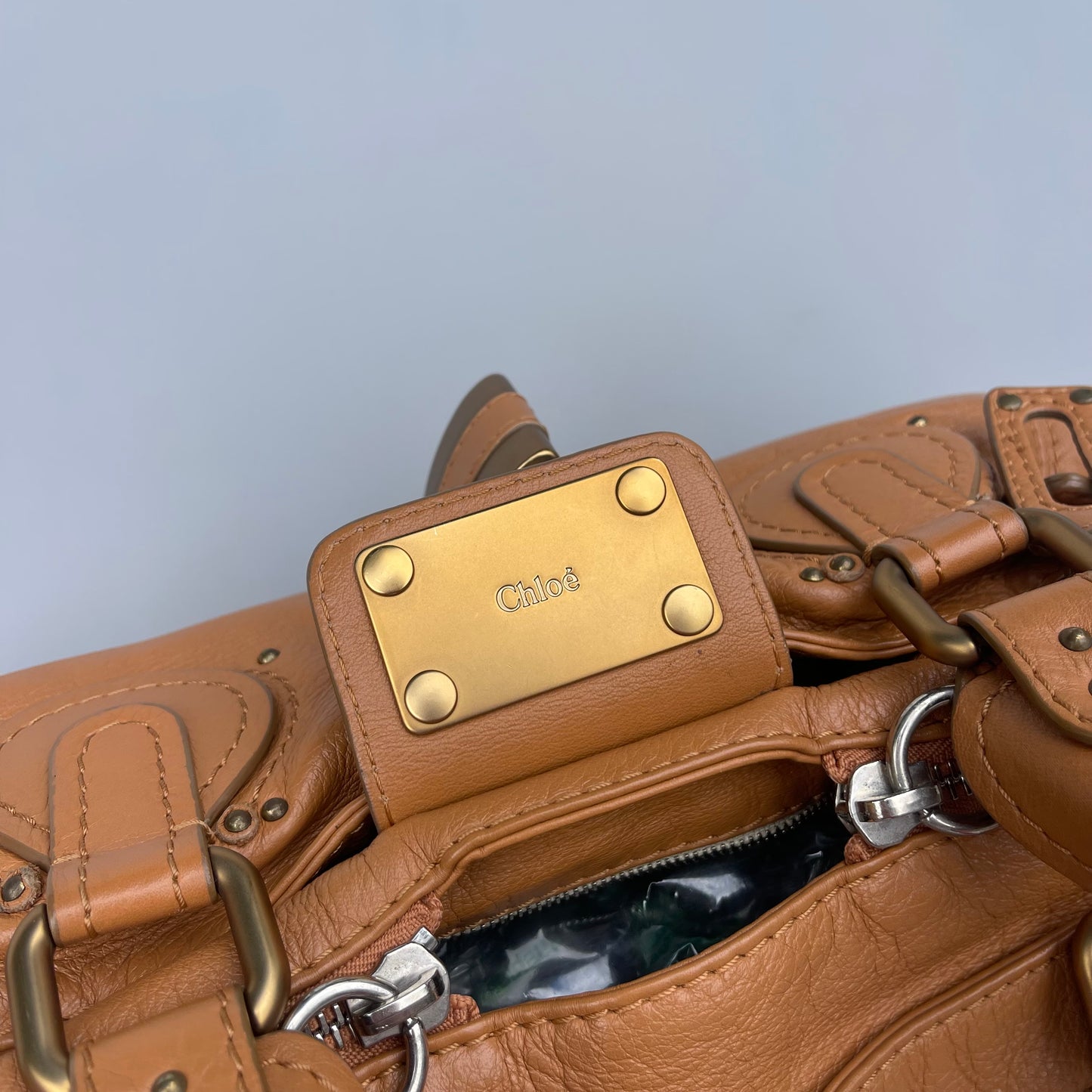 Chloé pumkin spice Paddington