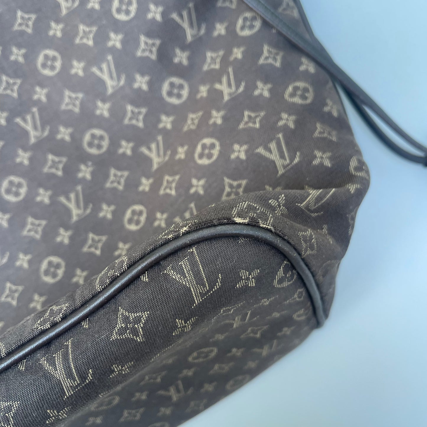 Louis Vuitton mini Lin neverfull MM