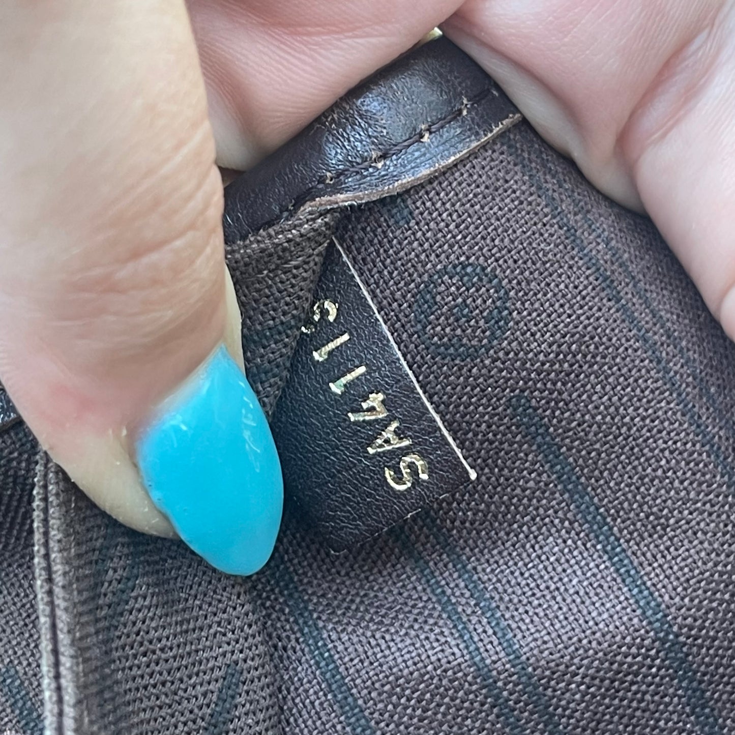 Louis Vuitton mini Lin neverfull MM