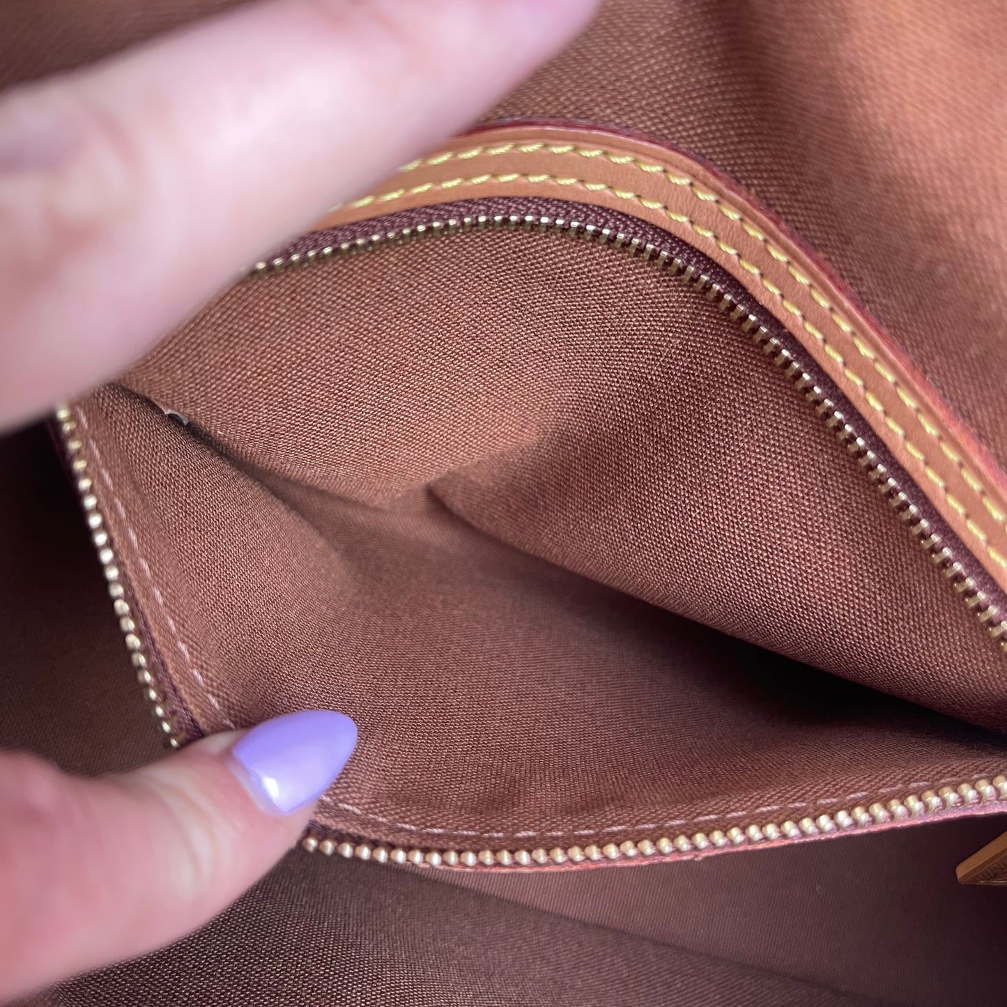 Louis Vuitton monogram mini looping
