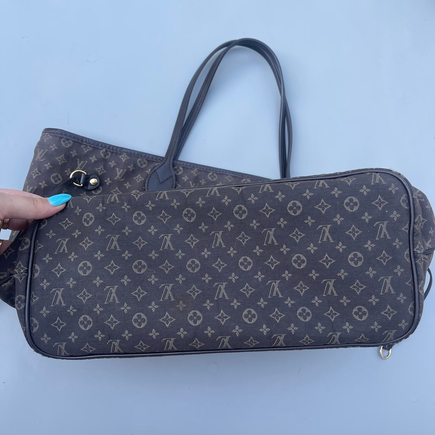 Louis Vuitton mini Lin neverfull MM