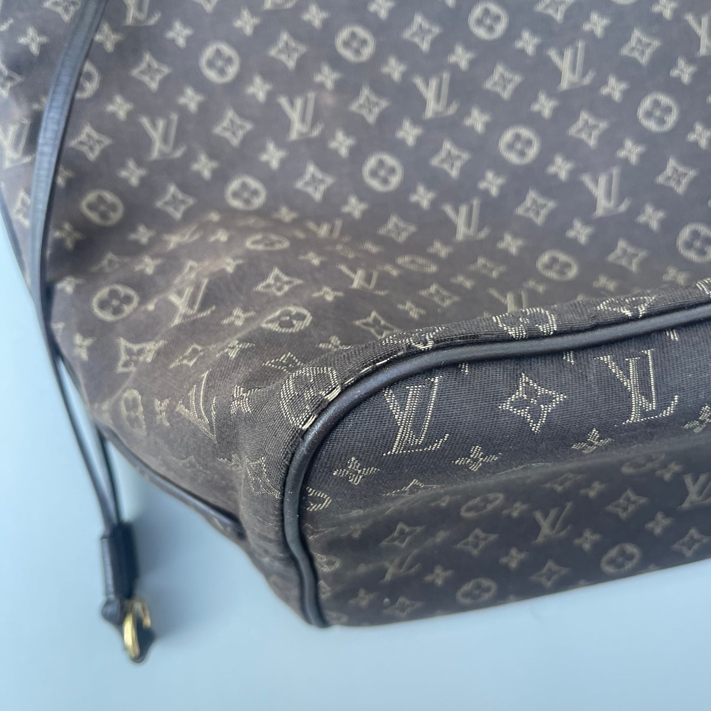 Louis Vuitton mini Lin neverfull MM