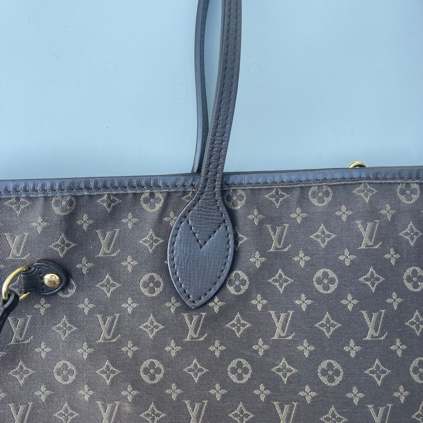 Louis Vuitton mini Lin neverfull MM