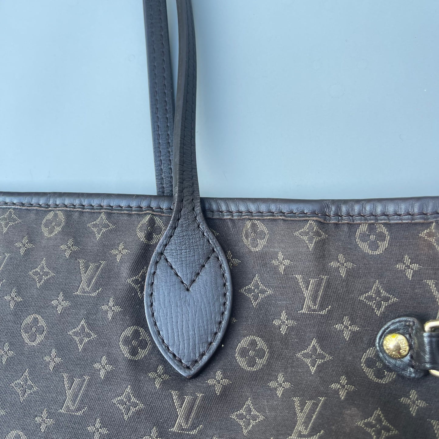 Louis Vuitton mini Lin neverfull MM