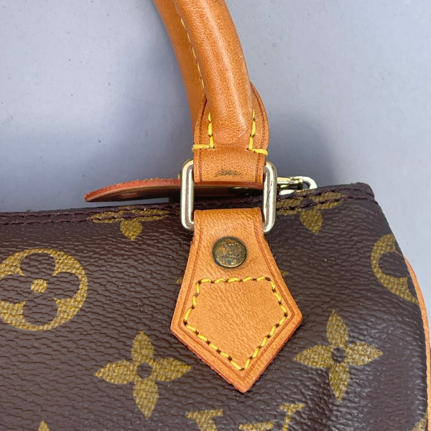 Louis Vuitton monogram nano speedy