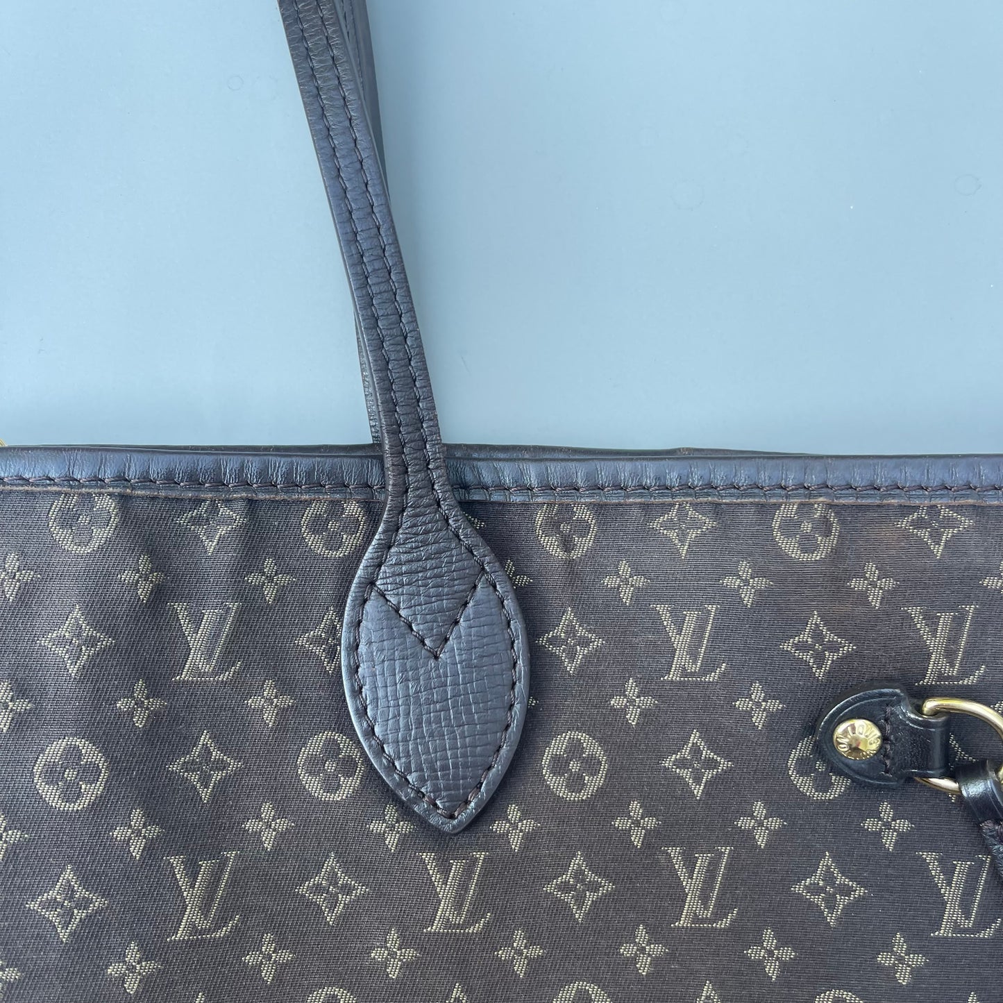 Louis Vuitton mini Lin neverfull MM