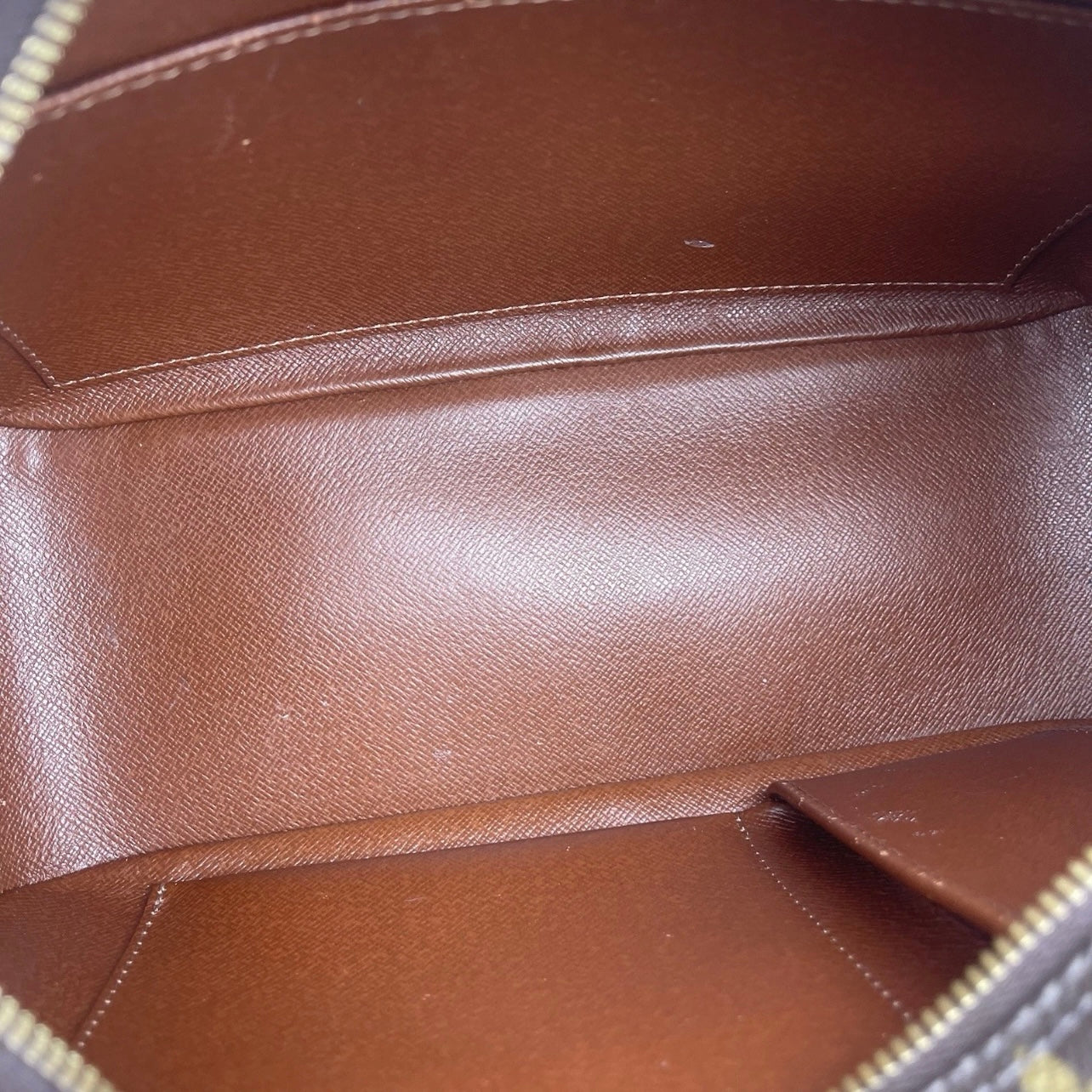 Louis Vuitton Cite Shoulder Bag MM Brown Monogram Canvas Shoulder Bag