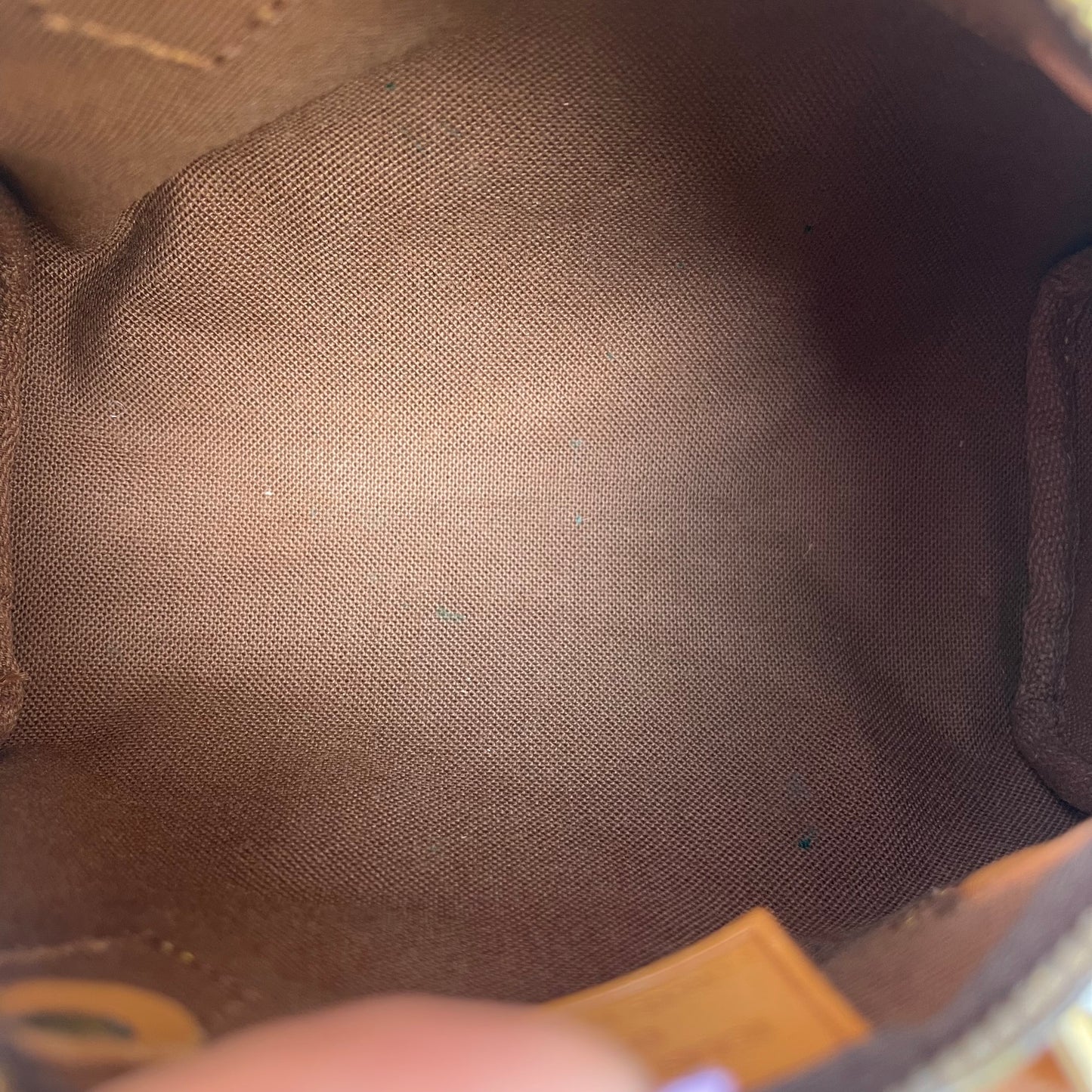 Louis Vuitton monogram nano speedy