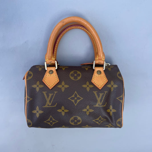 Louis Vuitton monogram nano speedy