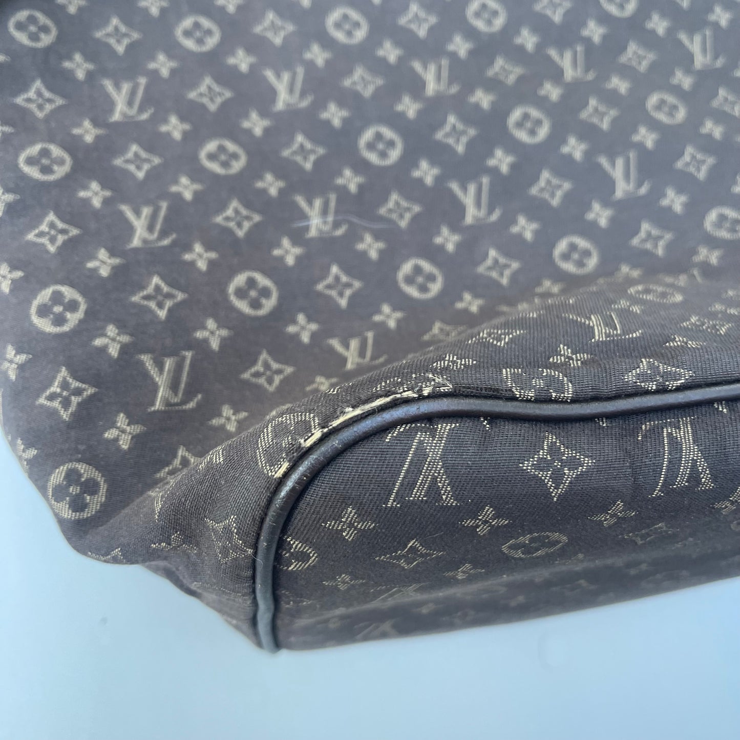 Louis Vuitton mini Lin neverfull MM