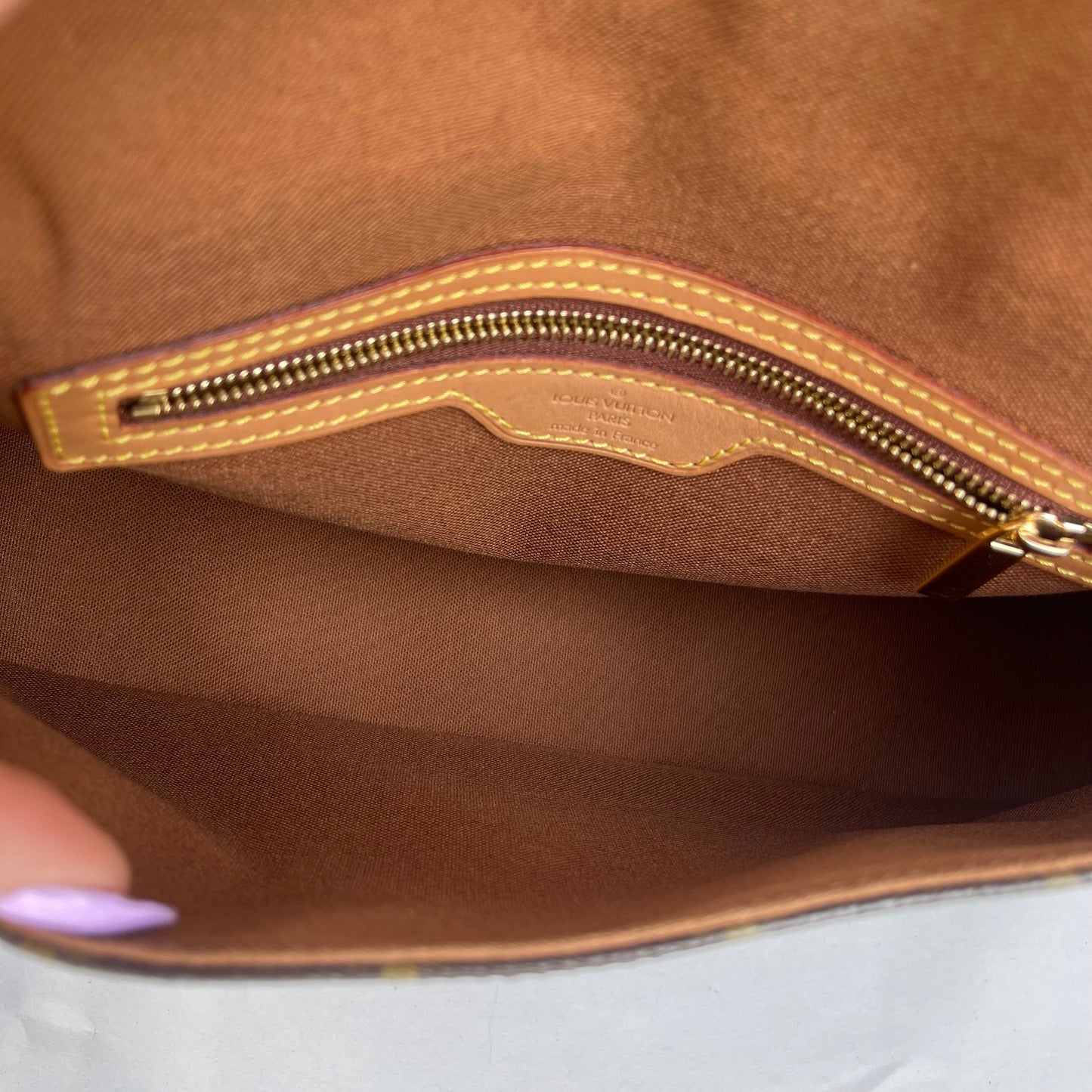 Louis Vuitton monogram mini looping