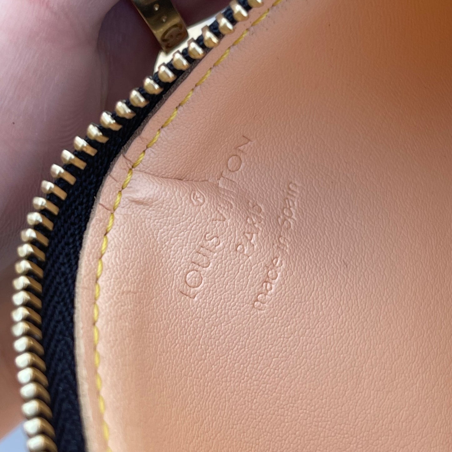 Louis Vuitton Black Multicolor Key Cles Takashi Murakami