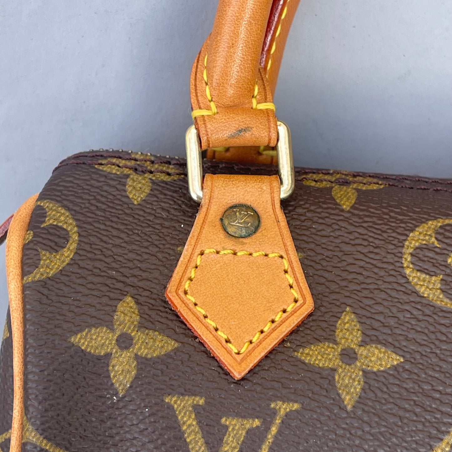 Louis Vuitton monogram nano speedy