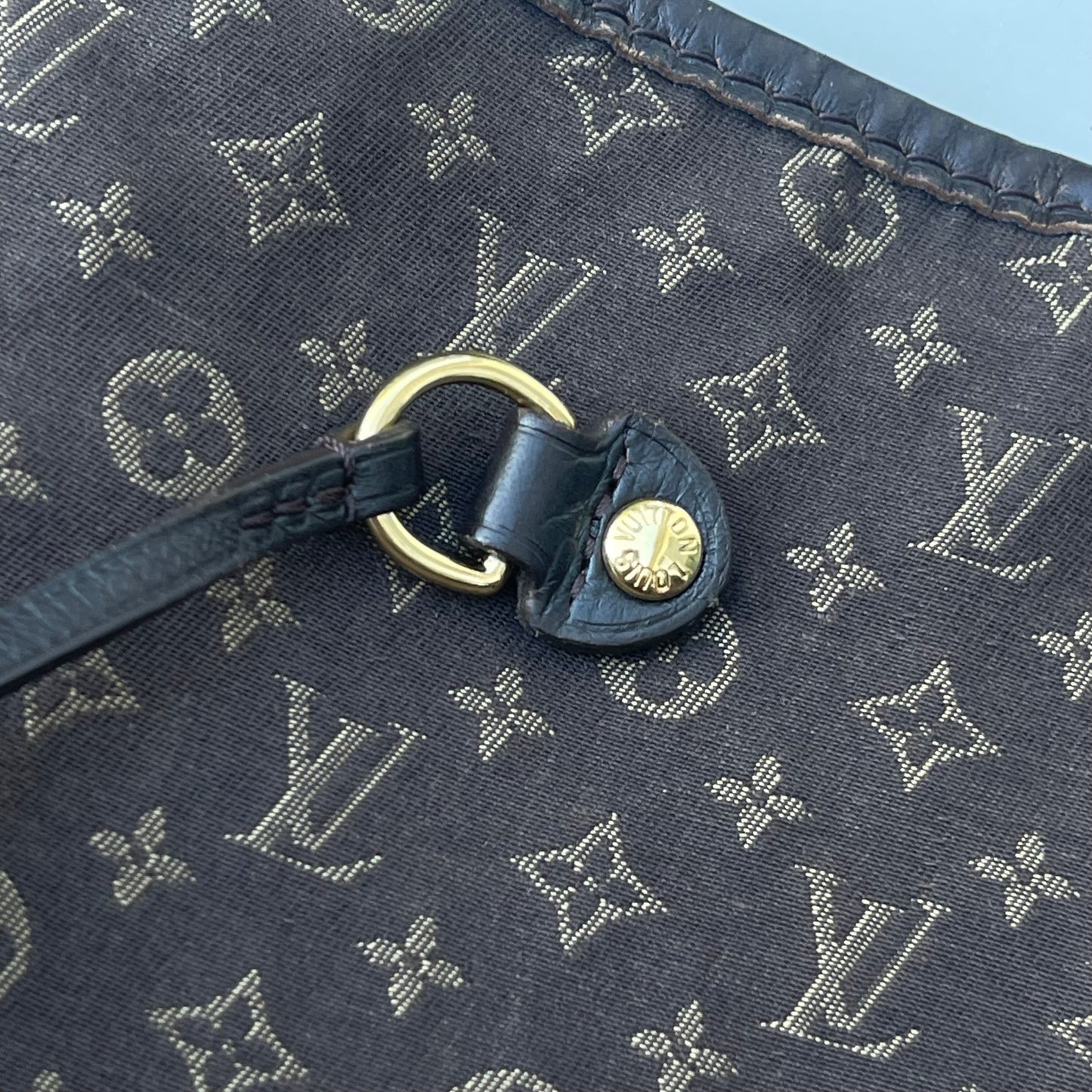 Louis Vuitton mini Lin neverfull MM