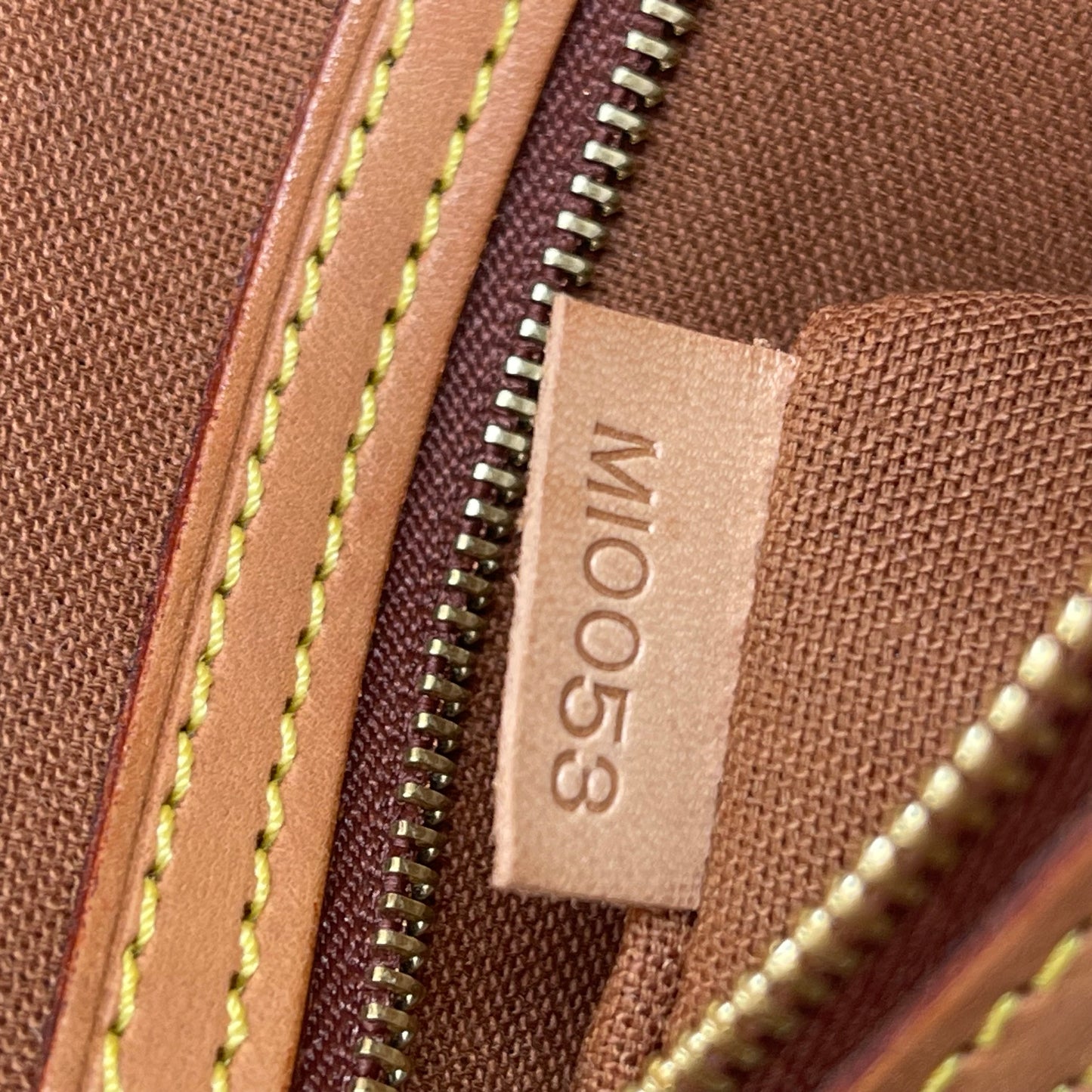 Louis Vuitton monogram mini looping