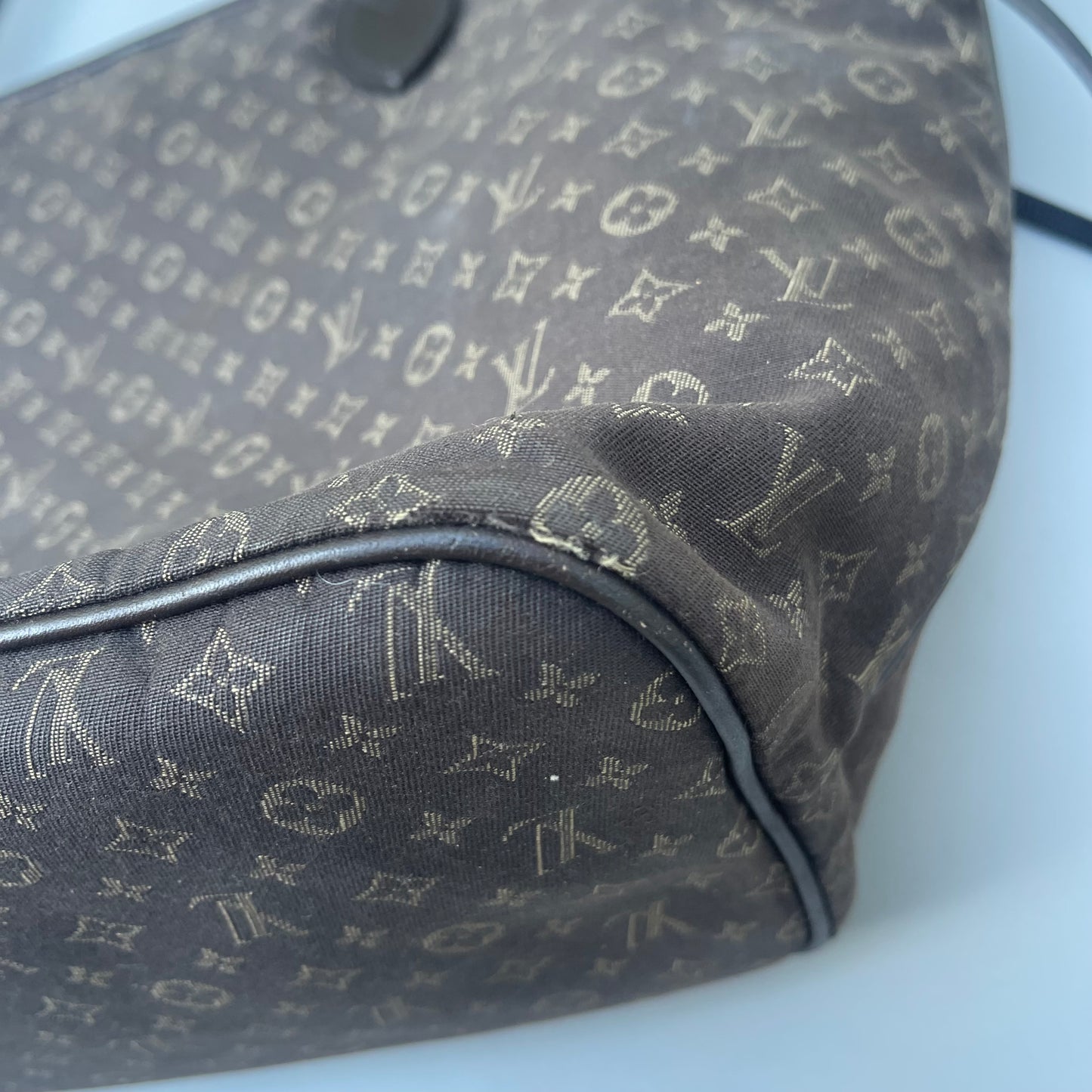 Louis Vuitton mini Lin neverfull MM