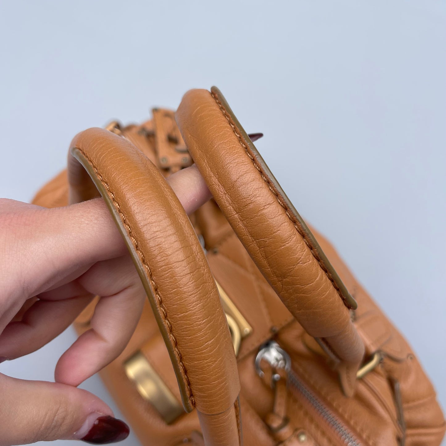 Chloé pumkin spice Paddington