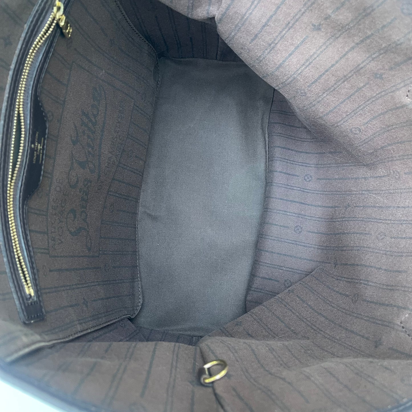 Louis Vuitton mini Lin neverfull MM
