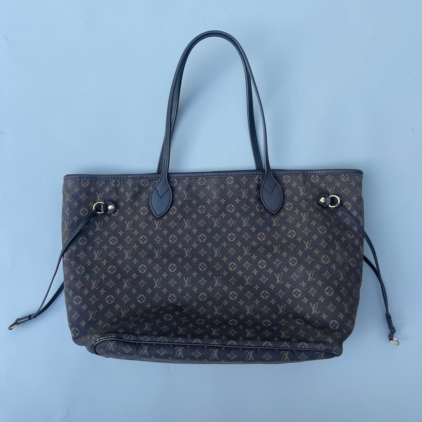 Louis Vuitton mini Lin neverfull MM
